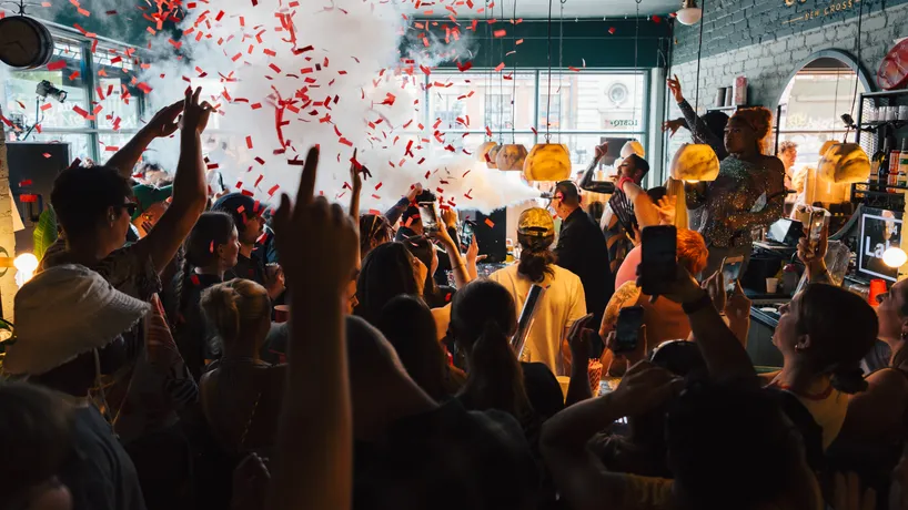 Coffee Shop Pop-up by IKEA and Lab54, London, UK