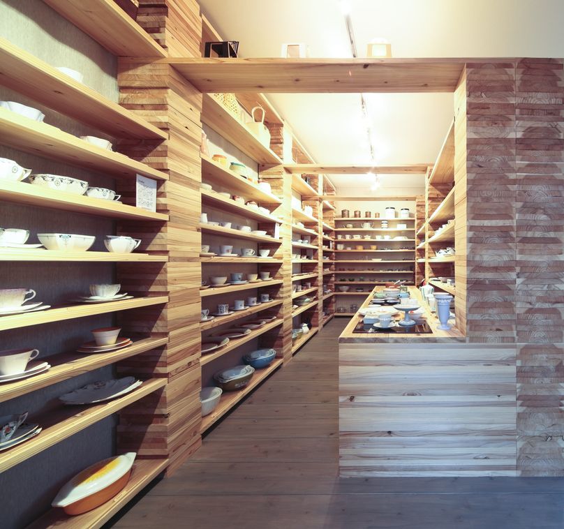 Habitat Interior Design by Facet Studio Japan 5