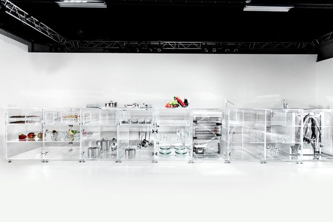 The Infinity Kitchen designed by MVRDV at Venice Biennale 2016