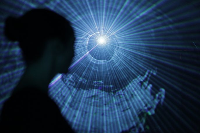 The Octave of Visible Light: A Meditation Nightclub by Lia Chavez, US
