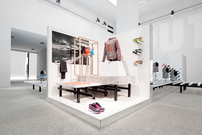Nike Studio created by Coordination Asia, Beijing