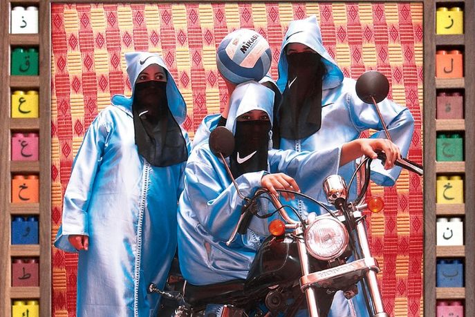 Kesh Angels by Hassan Hajjaj