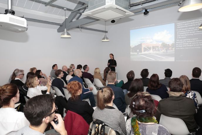 The Luxury Futures Forum at The Future Laboratory, London. Photography by Adam Luszniak