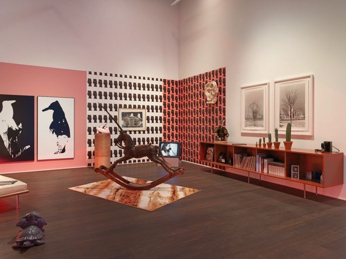 Salon d’Hiver at Hauser & Wirth, Zurich