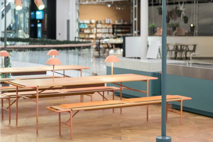 Dining Theatre by Note at the Mall of Scandinavia, Stockholm