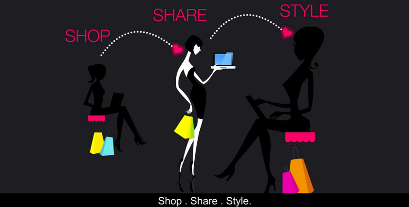 Fashion website is the real deal for sharing