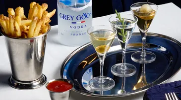 Grey Goose elevates the late-night chippy