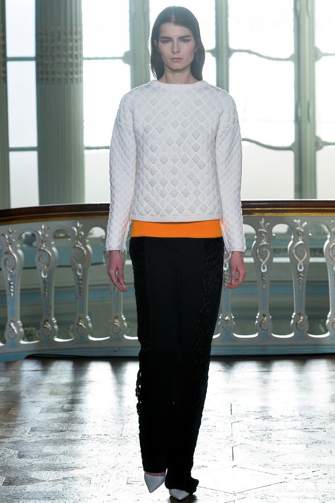 Pringle AW14 collection in collaboration with Richard Beckett
