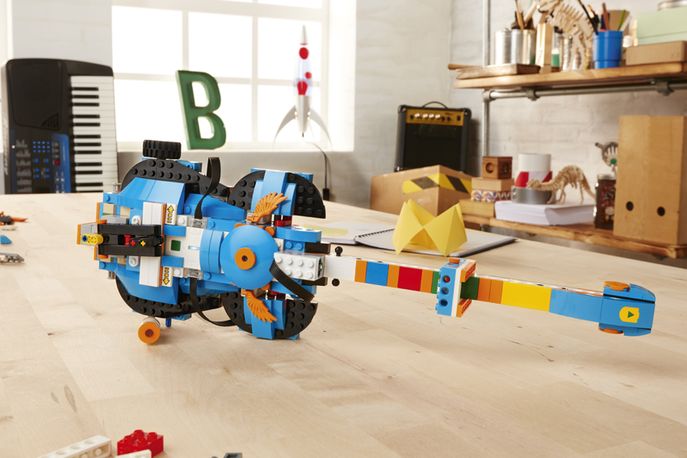 Boost by Lego, Las Vegas