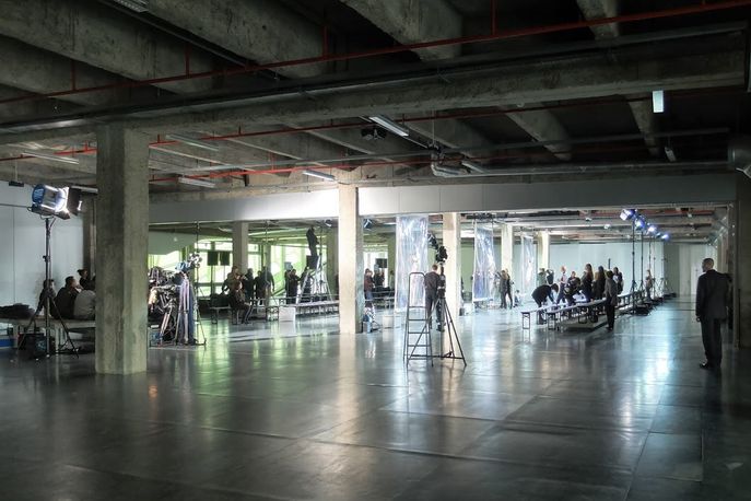 Biopiracy by Iris van Herpen and Lawrence Malstaf 