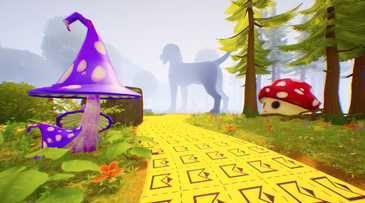 Yellow Trip Road is an XR mental health experience