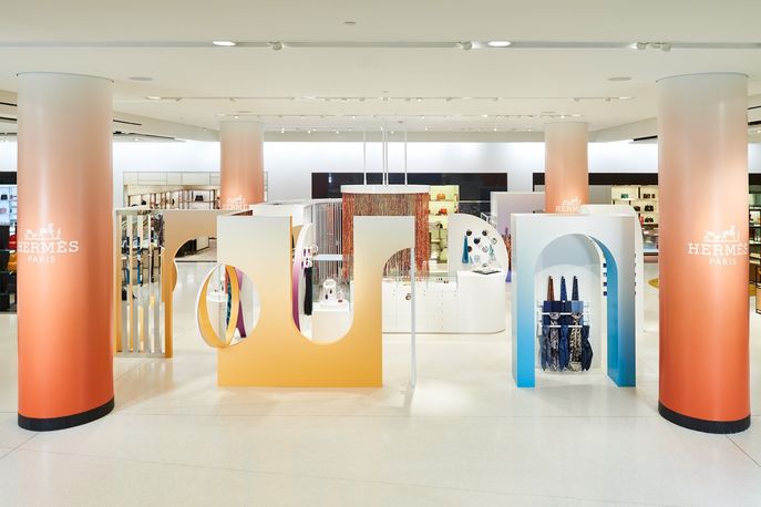 Hermés at Nordstrom, Seattle