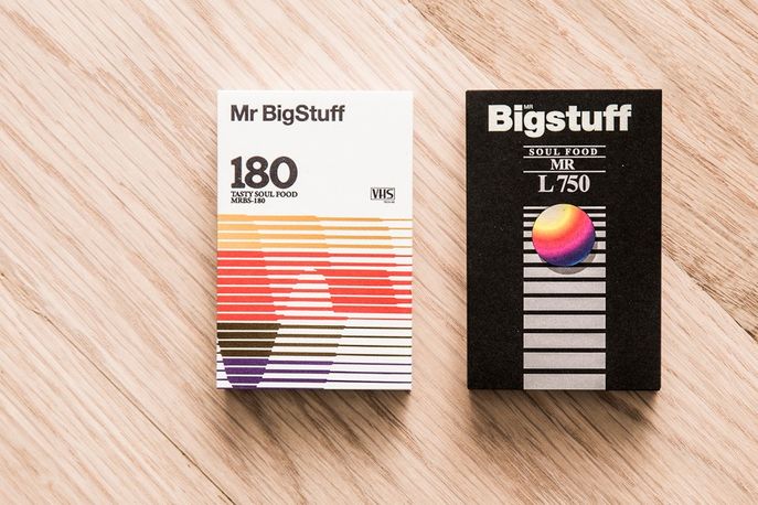 Mr Big Stuff identity by Can I Play., Melbourne