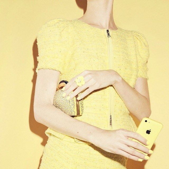 Vogue Apple 5C Editorial