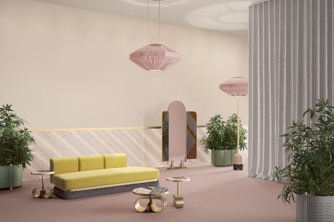 Render of The Fendi Happy Room by Cristina Celestino, Miami
