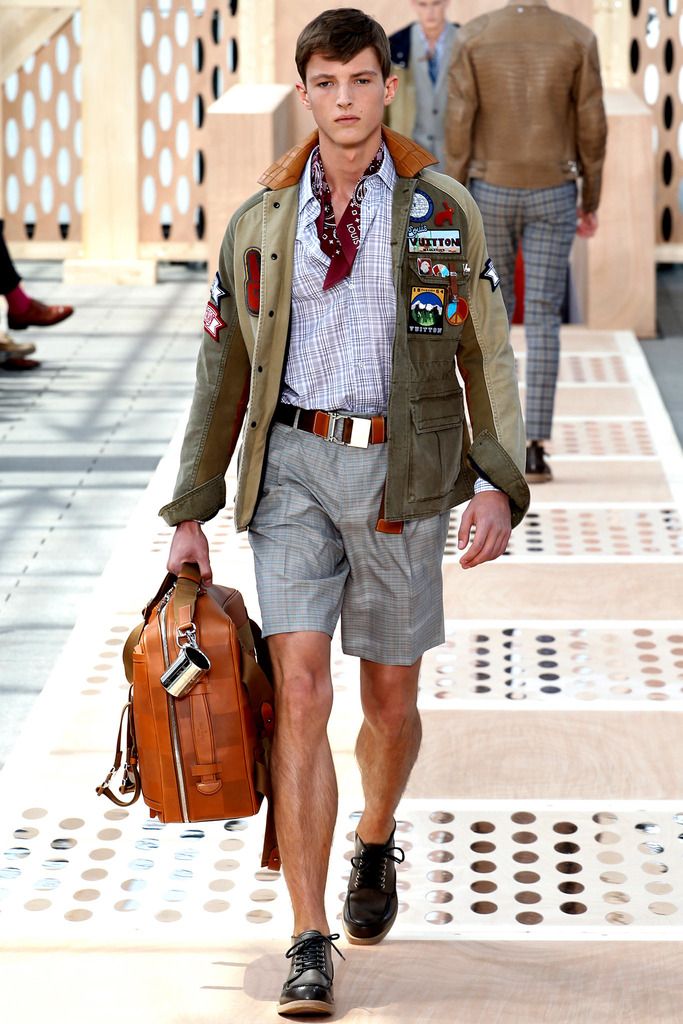Louis Vuitton Menswear Summer 2014