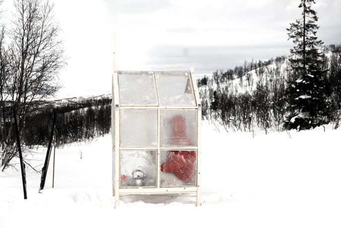 Ice house by Gartnerfuglen, Oslo