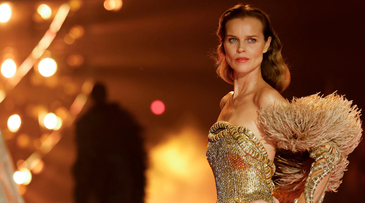 Elie Saab marks 45 years with a show of unapologetic grandeur