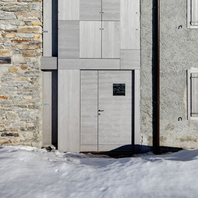 Wardrobe in the Landscape by Enrico Scaramellini