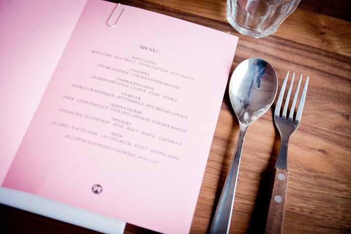 Soulland and Aamanns pop-up restaurant