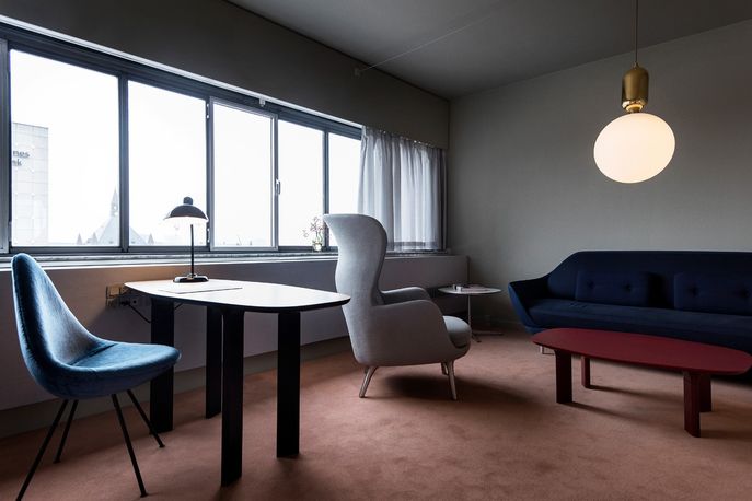 Room 506 at the Radisson Blu Royal Hotel, by Jaime Hayon