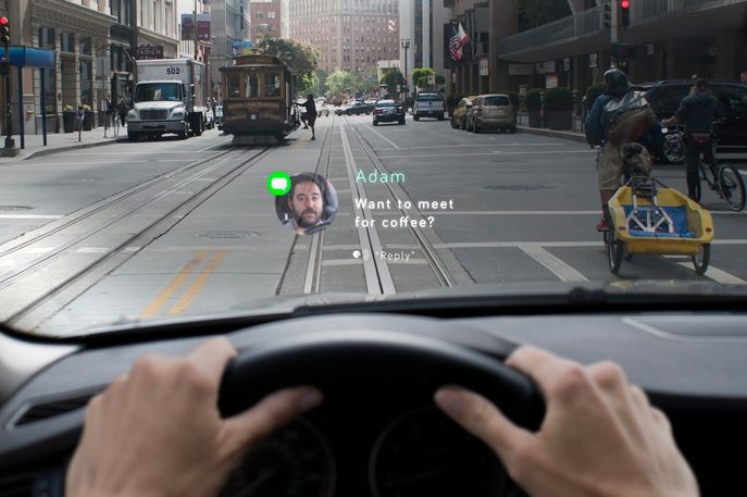 Navdy, Digitally Enhanced Dashboard
