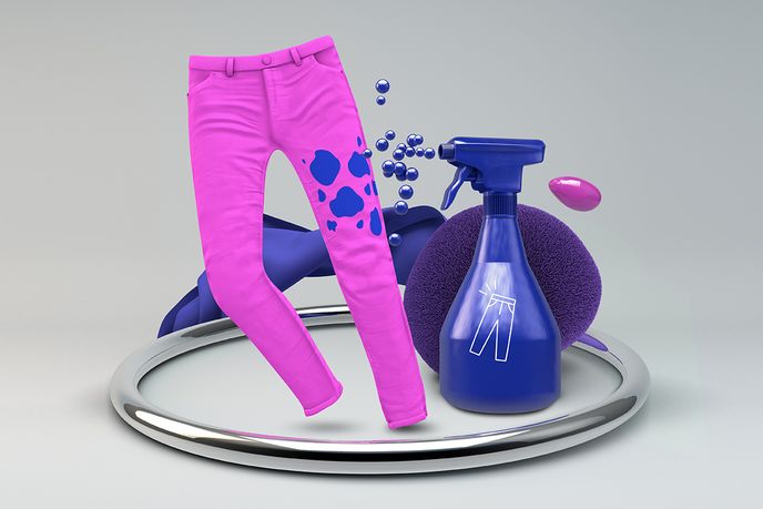 Denim-dyed Denim by the Global Change Award and H&M Foundation, Global