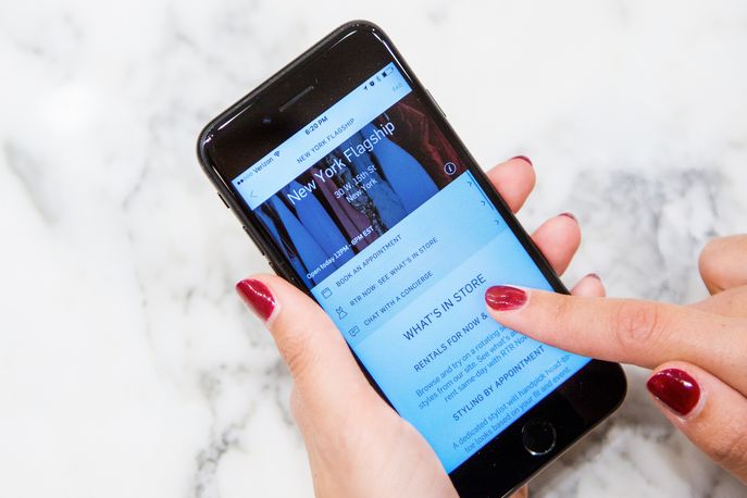 Rent the Runway Dream Closet by Heitler Houstoun Architects, New York