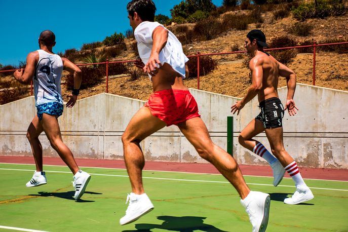 The Varsity Collection by Grindr and Print All Over Me, Los Angeles