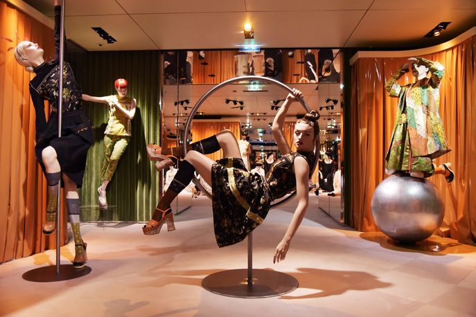 The Iconoclasts by Milena Canonero for Prada, Paris