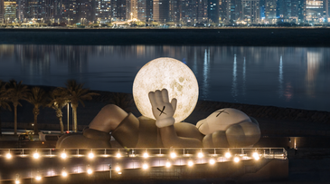 How artists KAWS’ 32m sculpture taps into the Awe Economy