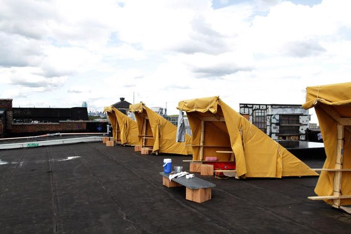 Bivouac NYC by Thomas Stevenson