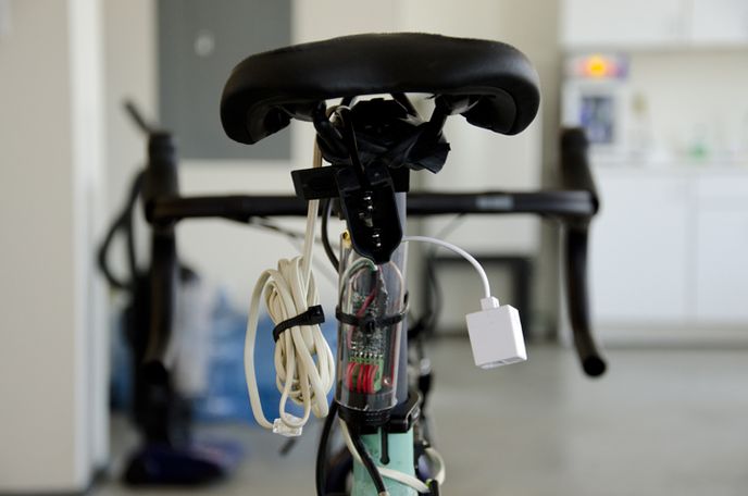 Prius bike by Toyota and Saatchi