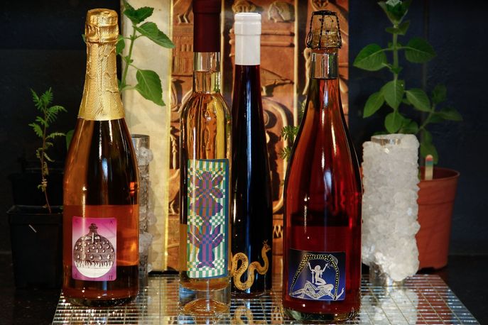Honey's tasting bar by Enlightenment Wines, New York
