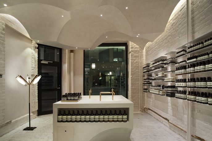 Aesop store by Snøhetta, Oslo