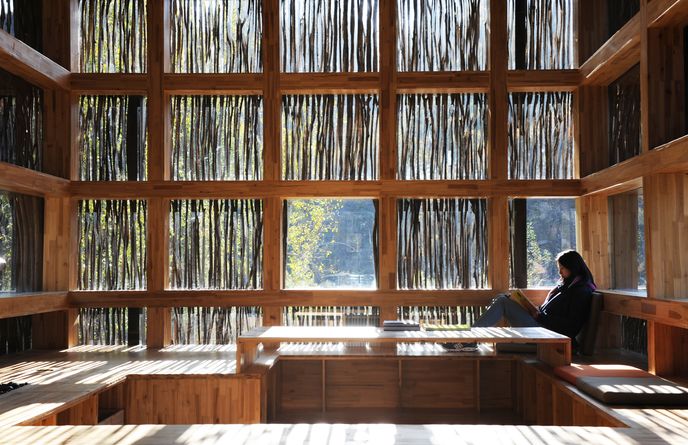 Li Xiaodong, Liyuan Library