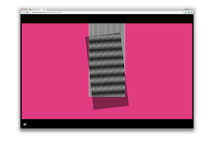 Hot Chip Album Cover by Nick Relph, UK