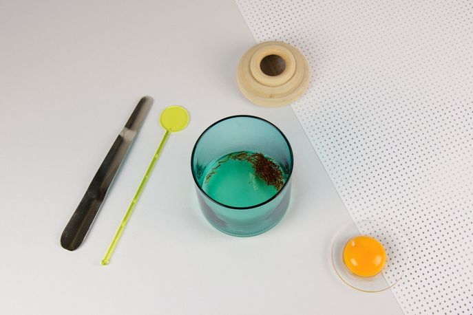 Colour Provenance Recipe	by Laura Daze and Studio Aikieu for Material Alchemy by Jenny Lee, BIS Publishers  