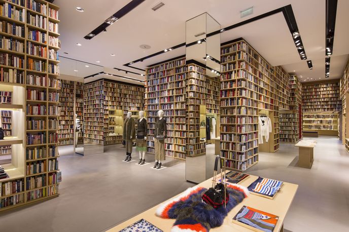 Sonia Rykiel store designed by Julie de Libran and André Saraïva, Paris