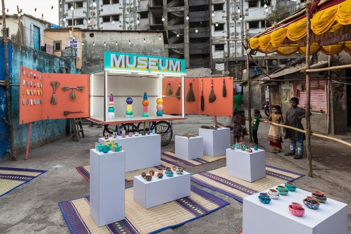 he Design Museum Dharavi, Mumbai