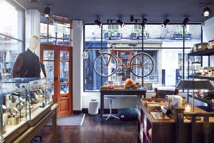 Shinola, London