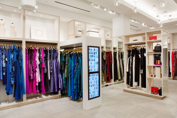 Rent the Runway Dream Closet by Heitler Houstoun Architects, New York