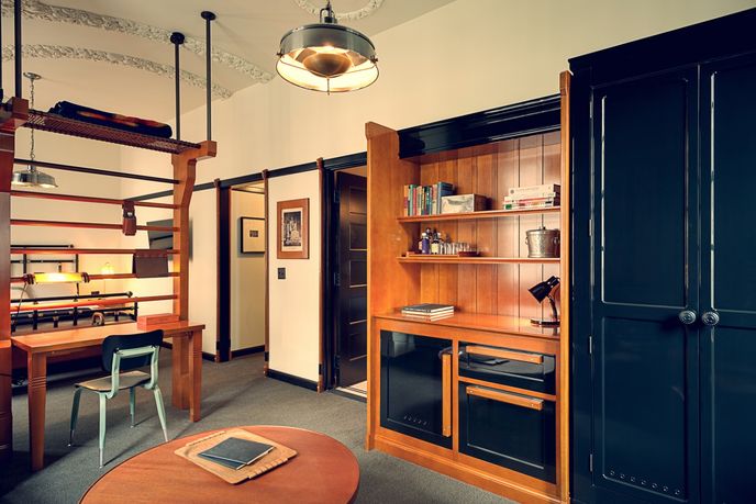 Chicago Athletic Association hotel designed by Roman and Williams, US