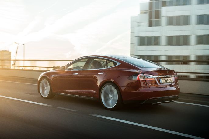Tesla S Model