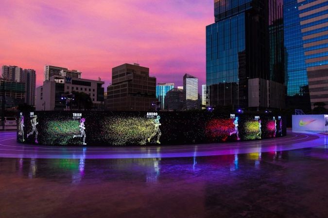Nike Unlimited Stadium by BBH Singapore, Manila