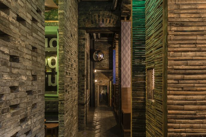 Punch Bar by Neri and hu, Shanghai. Photography by Dirk Weiblen