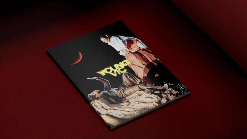 Young Vic exterior poster, Girls Concept by Émilie Chen, UK