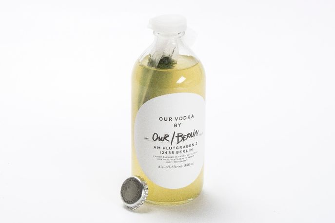 Vodka Tea Infusion Kit by Paper & Tea, Berlin