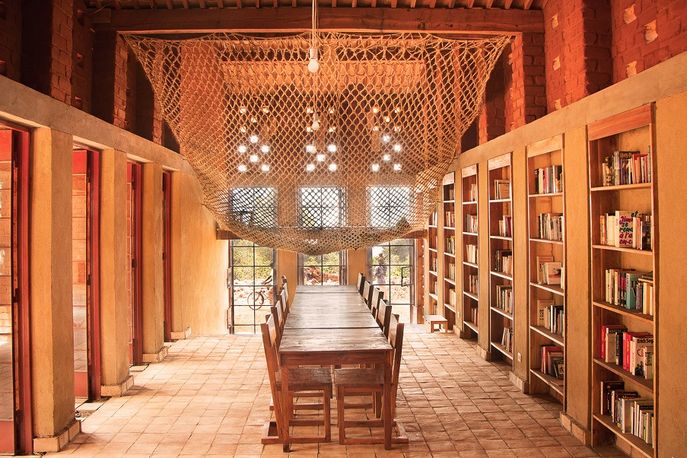 African Library by BC Architects 