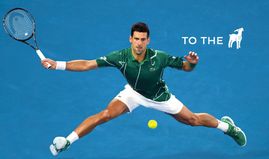 Lacoste transforms crocodile logo into goat in tribute to Novak Djokovic 